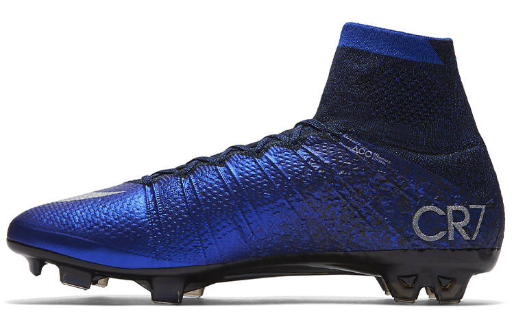 Nike Nike Mercurial Superfly 8 Soccer Shoes Men's High Top Blue/Black