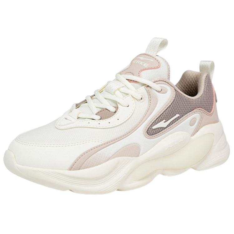 Erke Slip Resistant Low top Casual Shoes Women's Gray