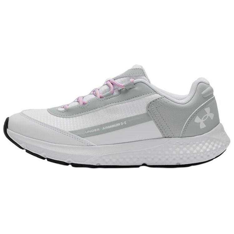 Under Armour Abrasion Resistant Low top Casual Shoes Women's White Gray