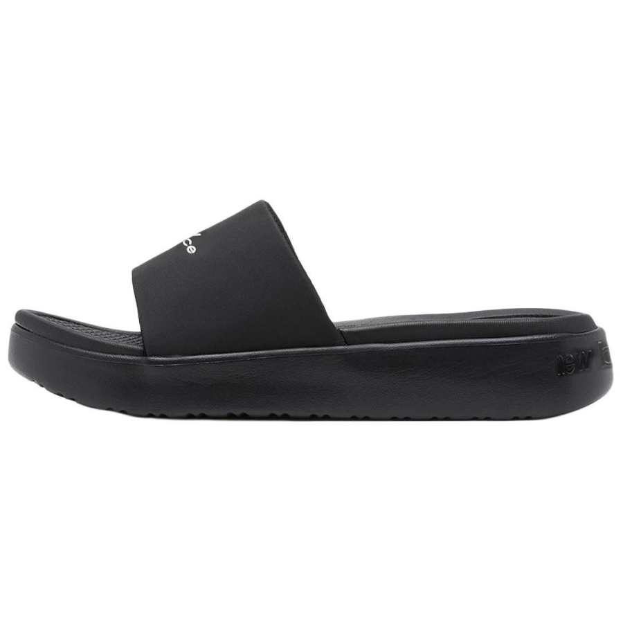 New Balance New Balance New Balance Korea Comfortable Slide Slippers Unisex Black