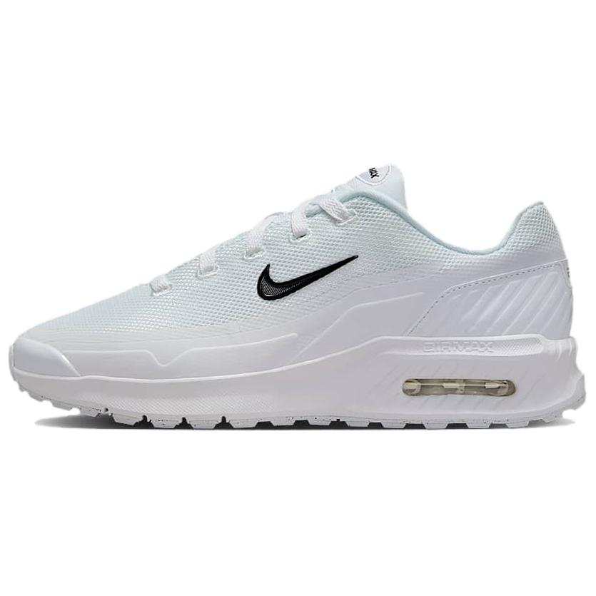 Nike Nike Air Max BIA Fabric Abrasion Resistant Abrasion Resistant Low top Casual Shoes Women's Light Blue