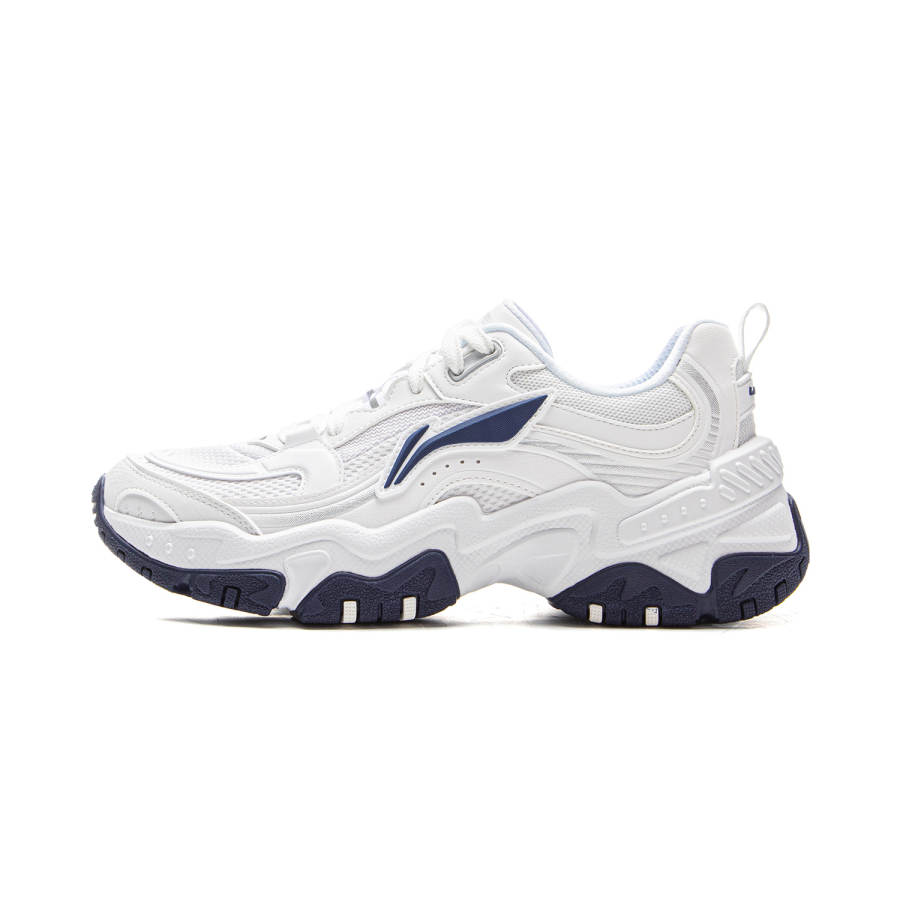 Li-Ning Li Ning Brown Sugar Low top Casual Shoes Women's White