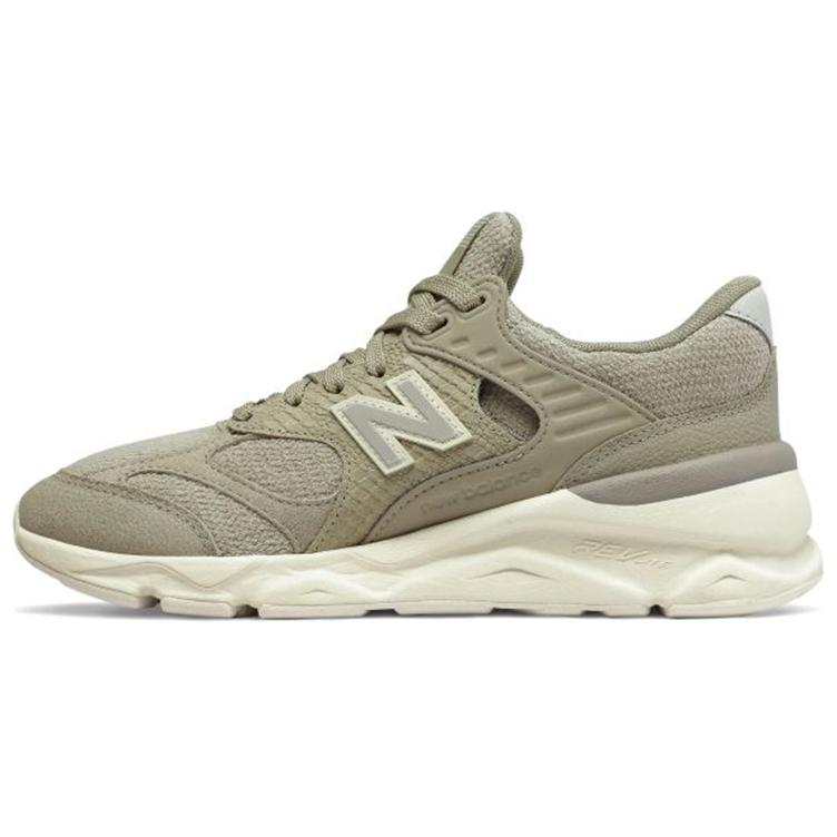 New Balance New Balance NB X 90 Reconstructed Abrasion Resistant Low top Casual Shoes Women's Light Brown