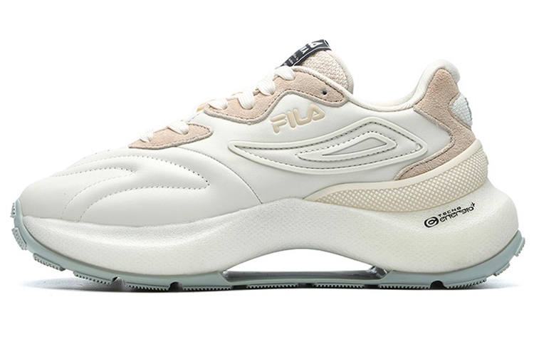 FILA Flusso Icona Low top Casual Shoes Women's Coconut Milk White