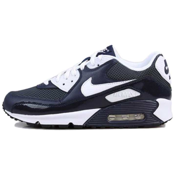 Nike Nike Air Max 90 Low top Casual Shoes Unisex Blue White