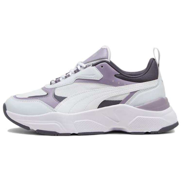 PUMA Cassia Low top Casual Shoes Women's White Purple