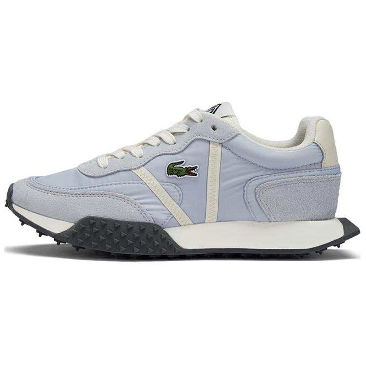 LACOSTE Low top Casual Shoes Women's Light Gray