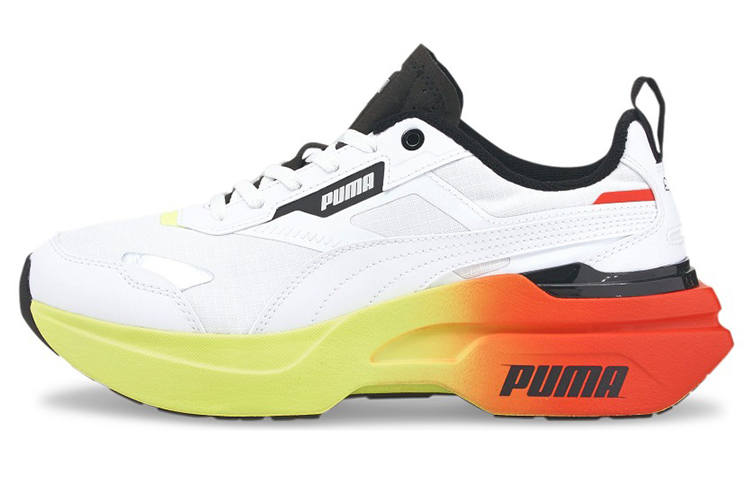 PUMA Kosmo Rider 'Gradient White Fizzy Yellow' Women's