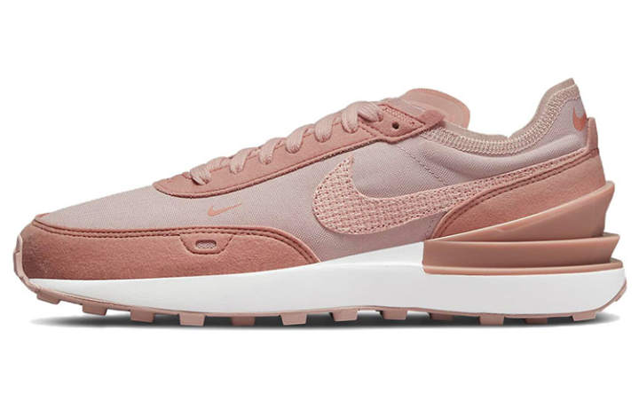 Nike Nike Waffle One 'Pink White' Women's