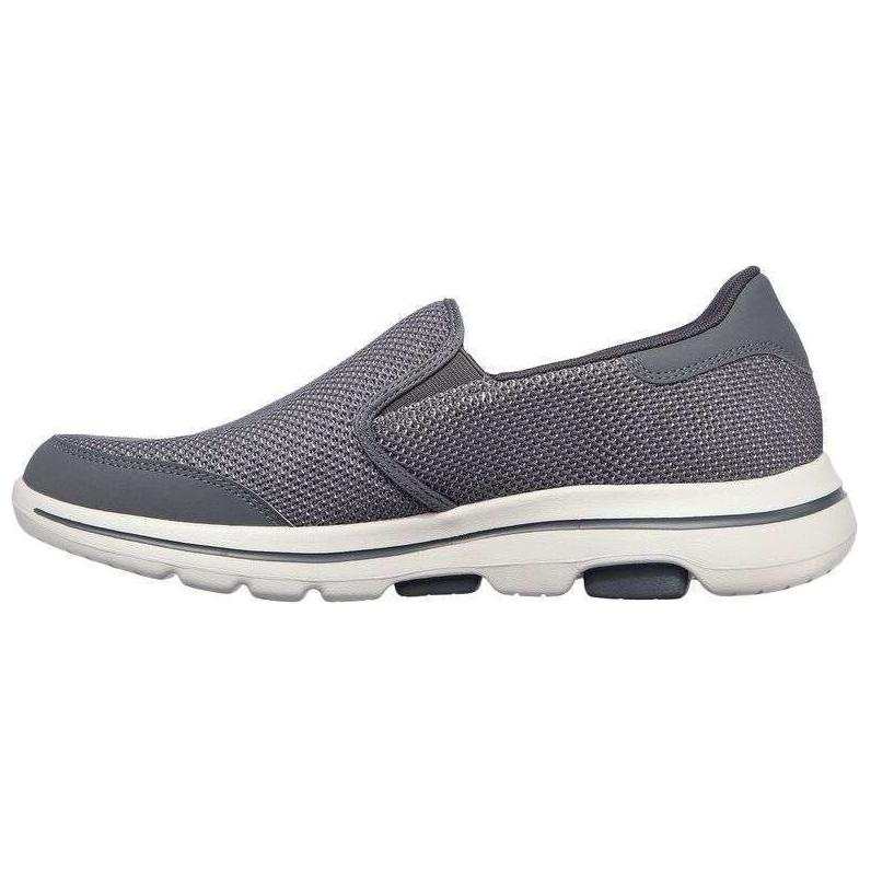 Skechers Go Walk 5 Mesh Cushioning Breathable Support Rebound Low top Casual Shoes Men's Gray