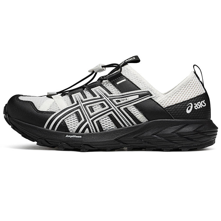 ASICS Gel Sonoma Synthetic Leather Cushioning, Wear Resistant Low top Casual Shoes Unisex Black