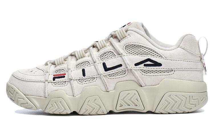 FILA FUSION Ade Barricade Sneakers 'Beige White' Women's