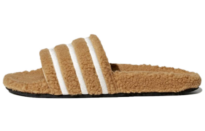 Adidas Adidas Adilette Slides Slide Slippers Women's Khaki