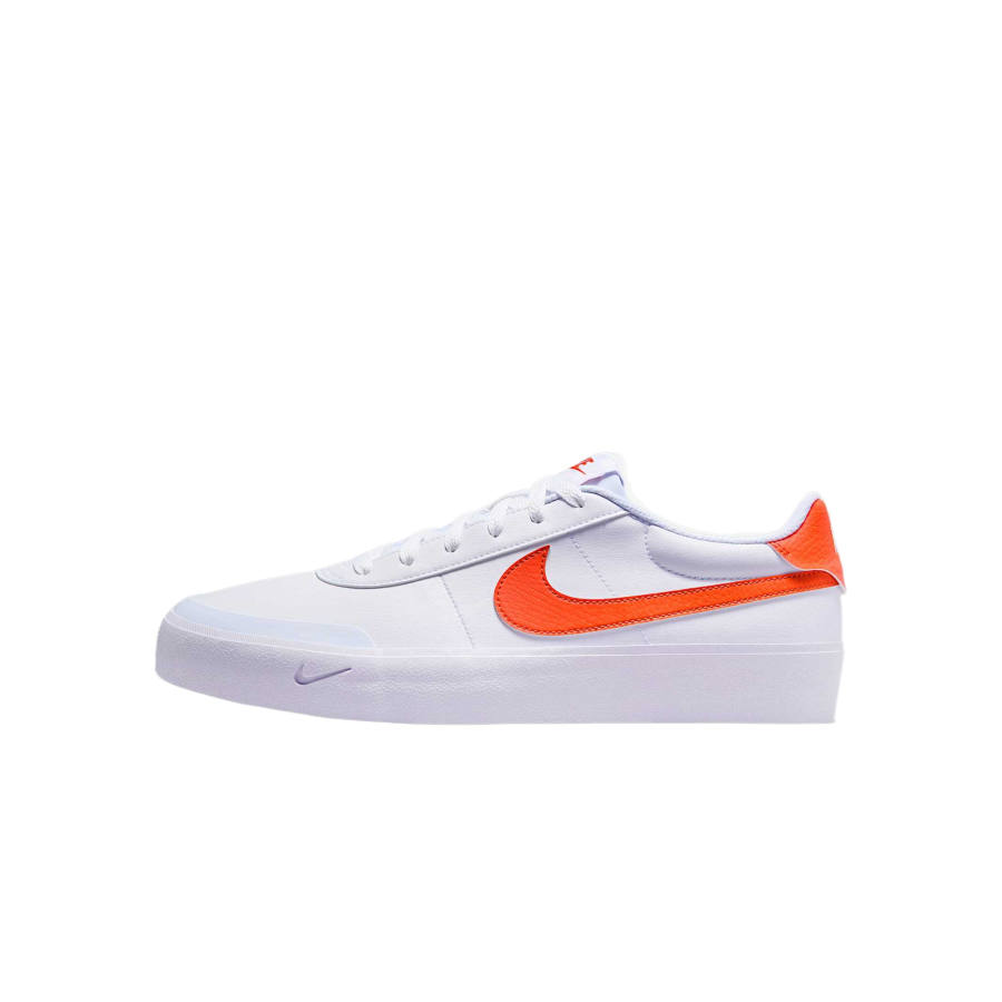 Nike Nike Court Shot Low top Casual Shoes Men's White