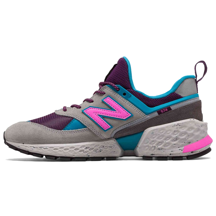 New Balance New Balance NB 574 Sport Low top Casual Shoes Men's Gray Purple