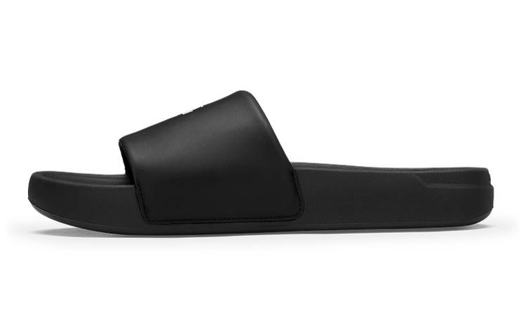 DESCENTE MODERN STYLE Slip Resistant Abrasion Resistant Slip Resistant Abrasion Resistant Slide Slippers Men's Black
