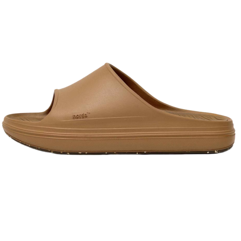 NORDA 008 Abrasion Resistant Slide Slippers Men's Brown