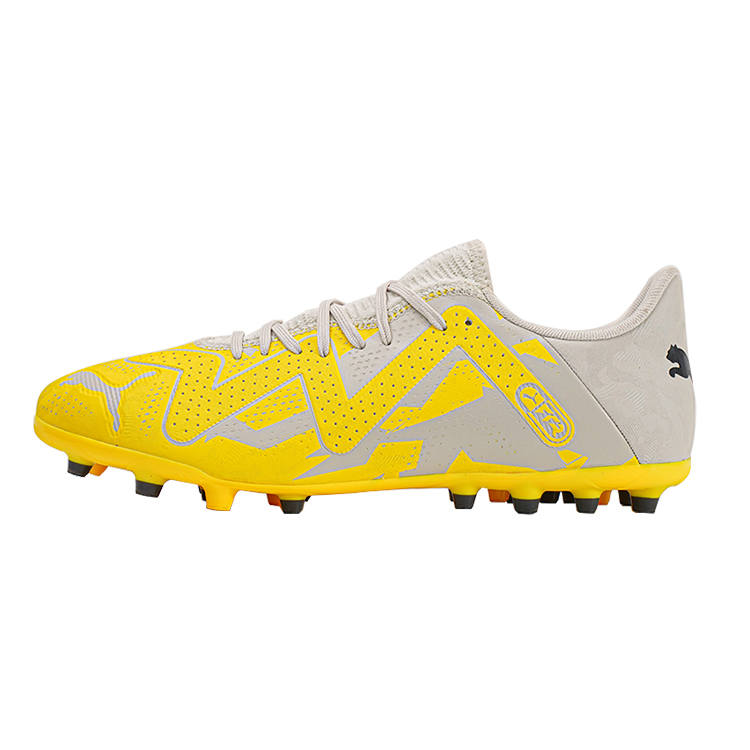 PUMA PUMA Future Play Mg Comfort Lightweight Cleats 'Yellow Grey'