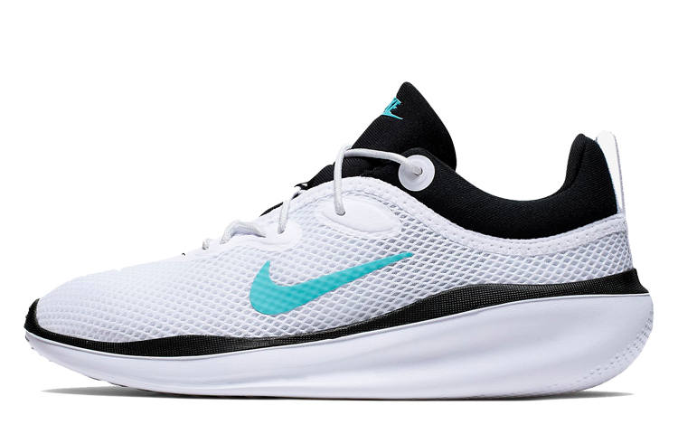 Nike Nike ACMI Nylon Slip Resistant Lightweight Non slip Lightweight Low top Casual Shoes Women's White Black Blue