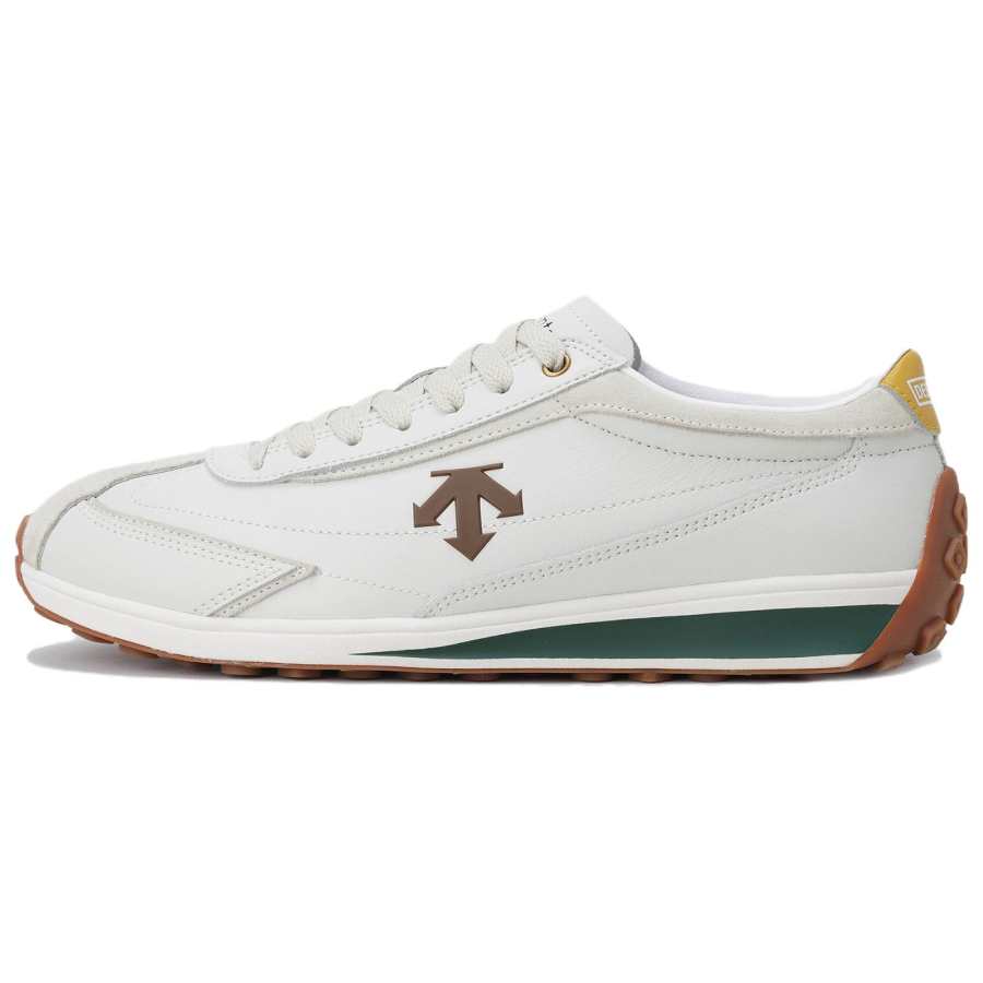 DESCENTE Casual Shoes Unisex White Green