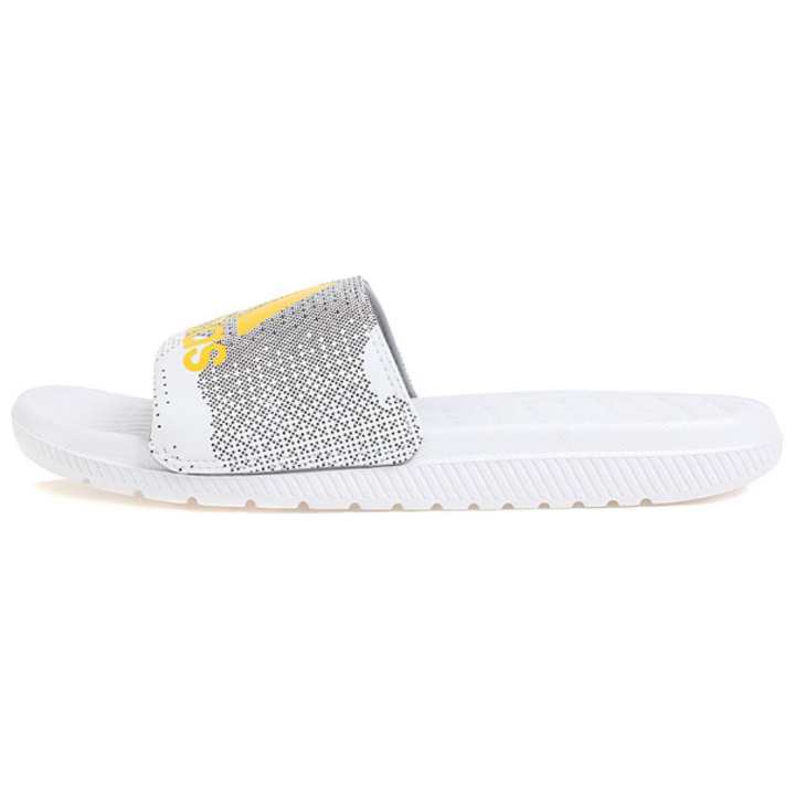Adidas Adidas Odor Resistant Abrasion Resistant Slide Slippers Unisex White