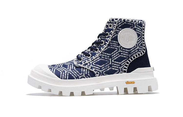 Palladium Palladium Pampa Combat Boots Men's Blue