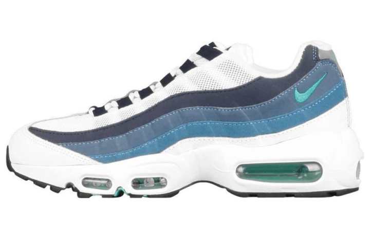 Nike Nike Air Max 95 'New Green Indigo Blue' Women's