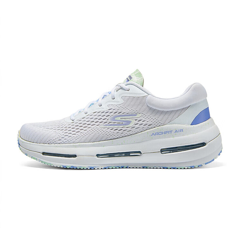 Skechers Arch Fit Low top Casual Shoes Women's Gray