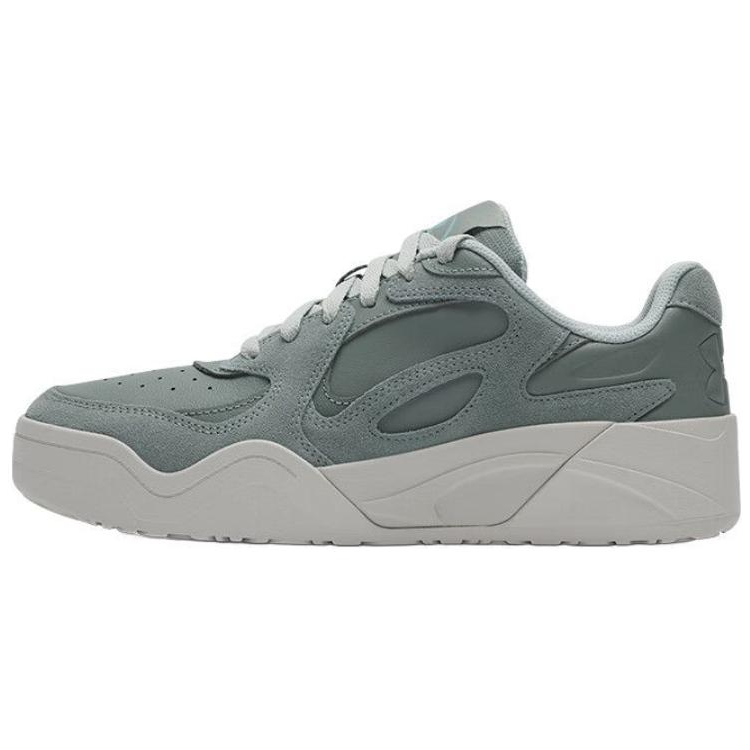 Under Armour Abrasion Resistant Abrasion Resistant Low top Casual Shoes Unisex Gray Green