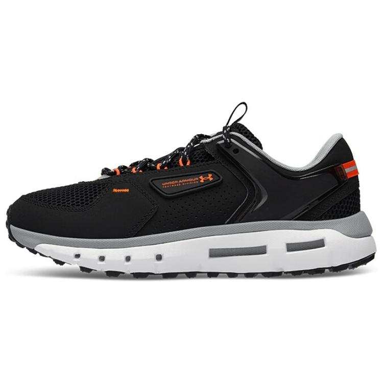 Under Armour Summit Cushioning Abrasion Resistant Breathable Lightweight Rebound Running Shoes Men's Classic Black