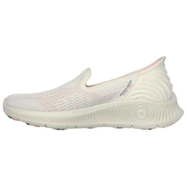 Skechers Women's GO WALK Walking Shoes Women's Low Top Natural