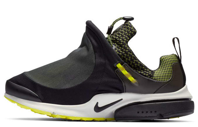 Nike Nike Presto Foot Tent Comme Des Garcons Black
