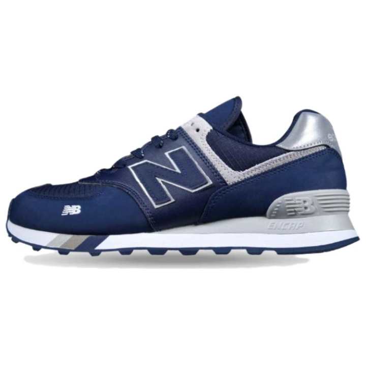 New Balance 574 Shoe Palace x 574 New Balance 'Navy White'