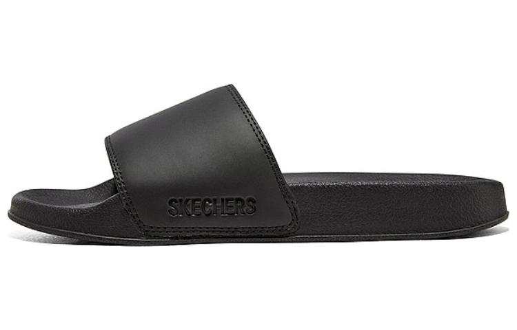 Skechers Cali Side Lines 2 EVA Casual Slippers Women's Black