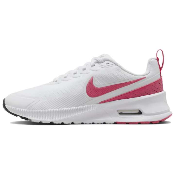 Nike Nike Air Max Nuaxis White Black Comet Red Aster Pink Women's