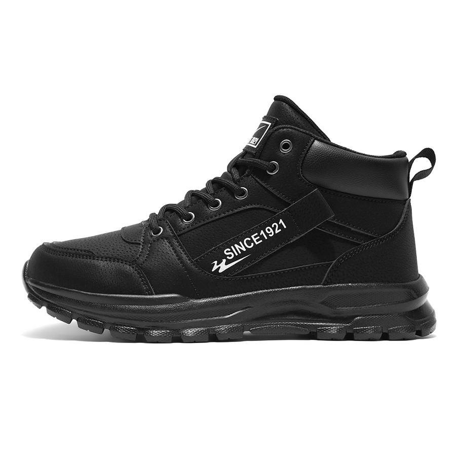 Binary Short Combat Boots Men's Black