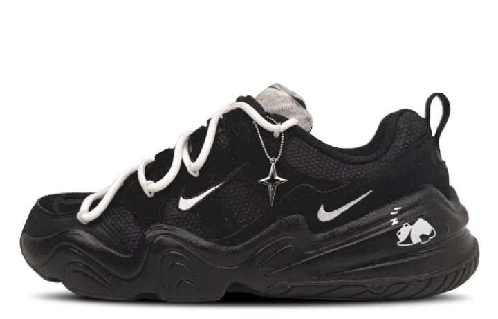 Nike Nike Tech Hera Dark Phantom, Vintage Unique, Versatile Low top Casual Shoes Unisex