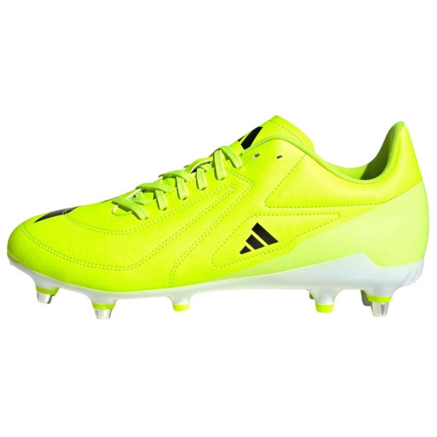 Adidas Adidas RS15 SG Soft Ground Abrasion Resistant Support Abrasion Resistant Support Soccer Shoes Unisex Lemon