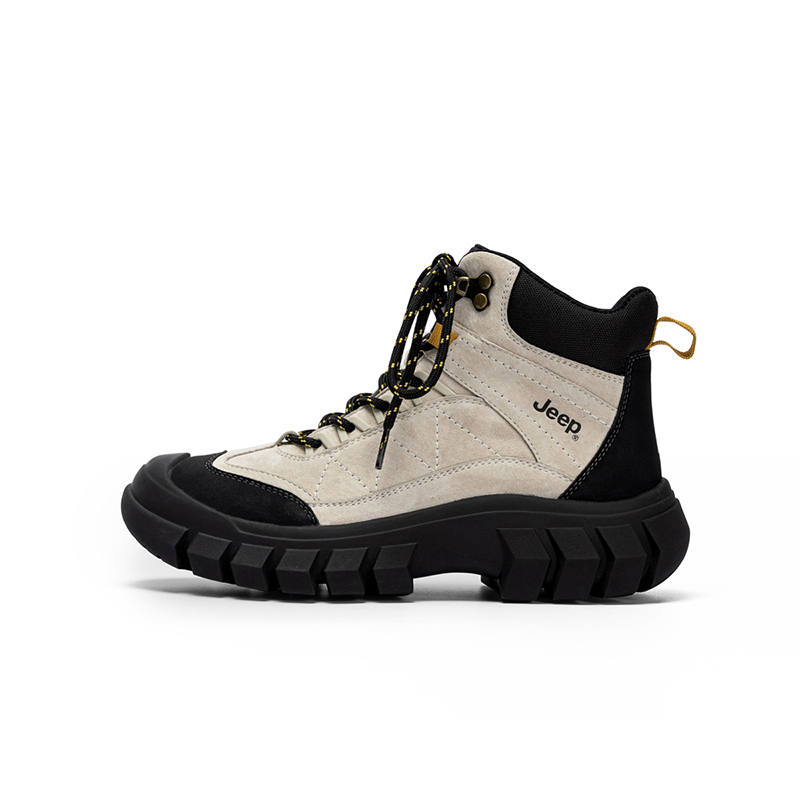 Jeep Jeep Platform Height Increasing British Style Boots Short Combat Boots Women's