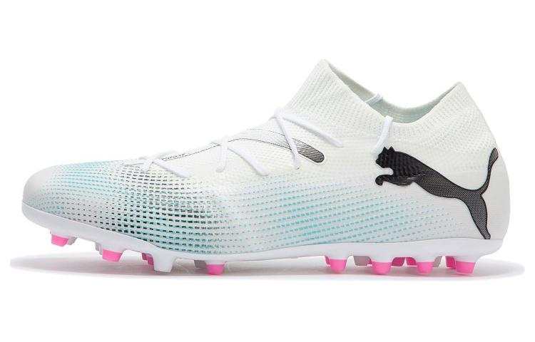 PUMA PUMA Future 7 Match Mg Cleats 'White Blue Pink'