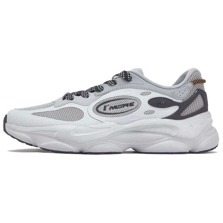 361° Slip Resistant Abrasion Resistant Low top Casual Shoes Men's Gray
