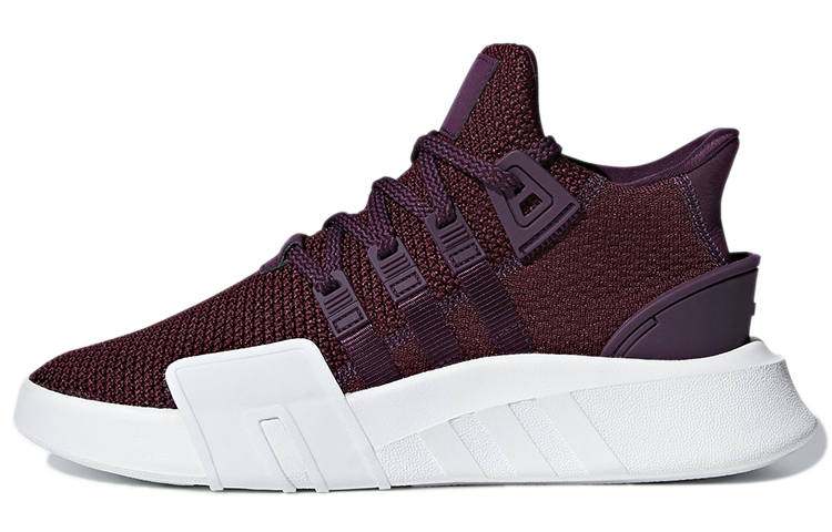 Adidas Originals Eqt Bask Adv Mid top Casual Shoes Women's Burgundy