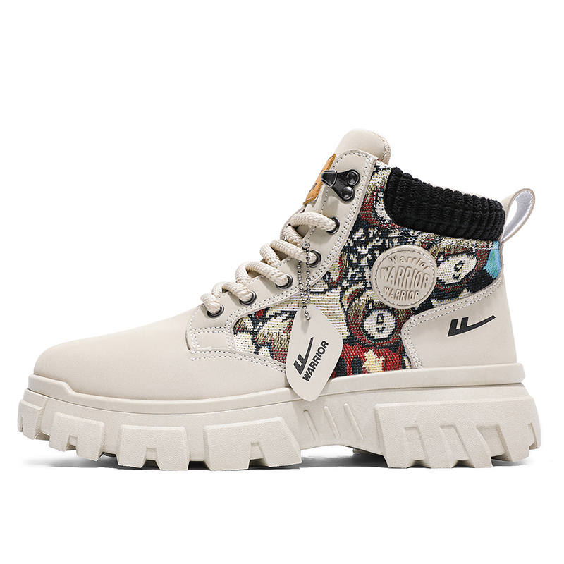 WARRIOR WARRIOR Short Combat Boots Men's