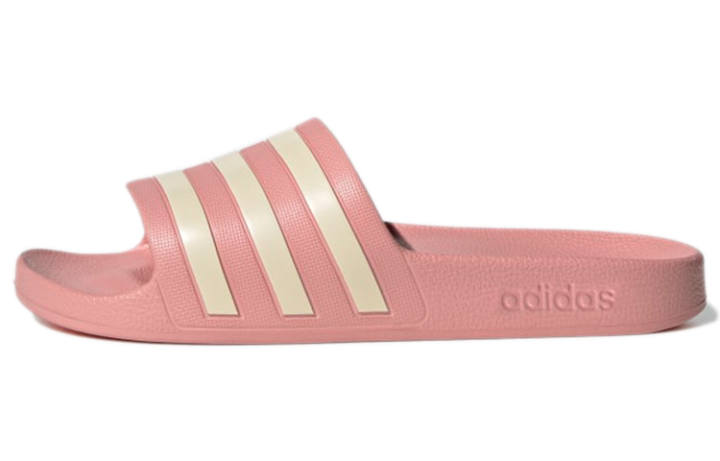 Adidas Adidas Adilette Aqua Slides Wonder Mauve Wonder White Women's