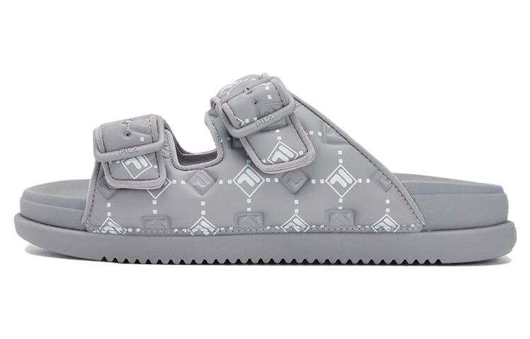 FILA Lucia Fashion Slides 'Grey White'