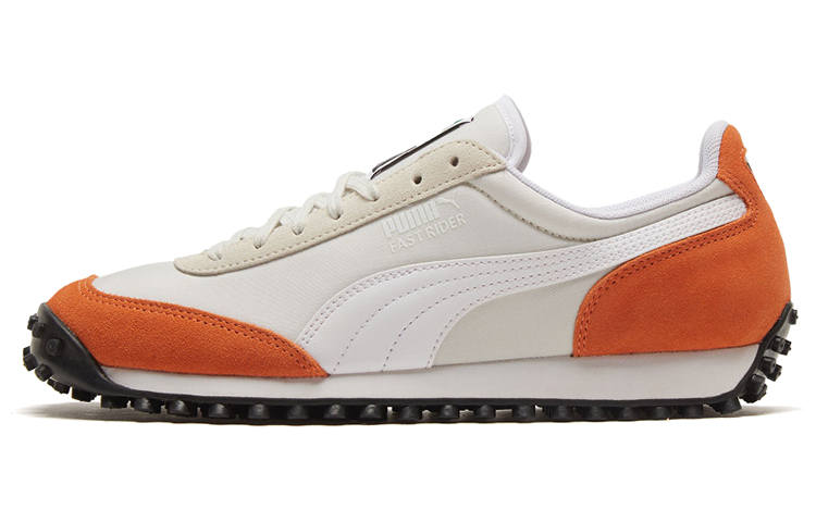 PUMA Puma Fast Rider Light Grey Orange