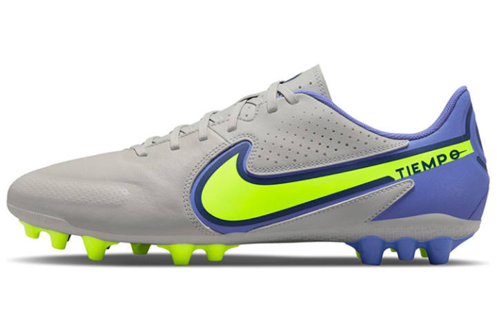 Nike Nike Legend 9 Academy Ag Soccer Shoes Grey/Blue