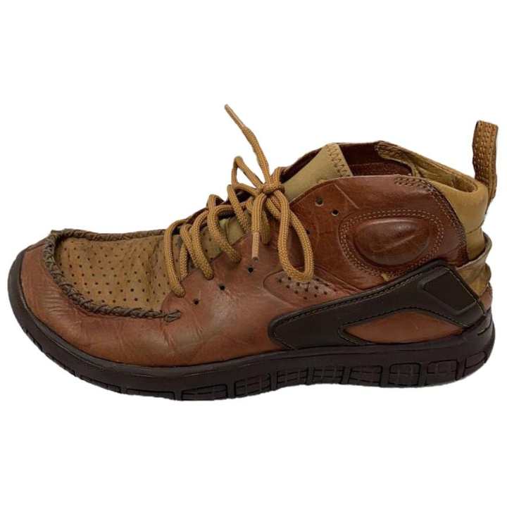 Nike Nike Air Mowabb 2 Slip Resistant Abrasion Resistant Mid top Casual Shoes Men's Brown