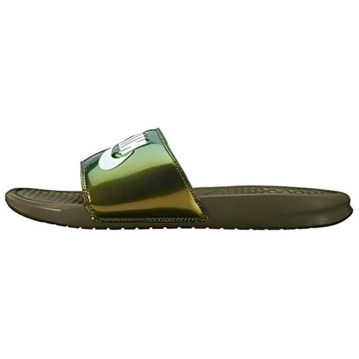 Nike Nike Benassi JDI Slip Resistant Slide Slippers Unisex Green
