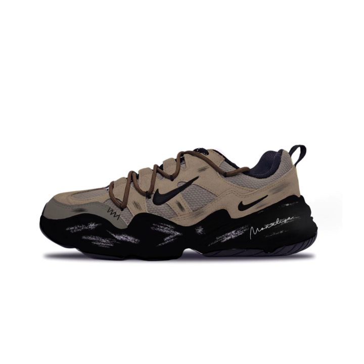 Nike Nike Tech Hera Ruins Slip Resistant Abrasion Resistant Slip Resistant Abrasion Resistant Low top Casual Shoes Men's